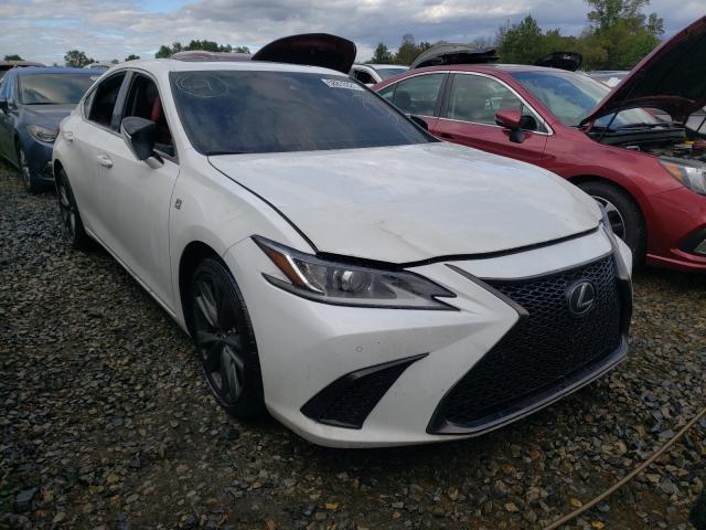 LEXUS ES 350 BAS 2021 with VIN 58AGZ1B19MU085326 - Photo from auction