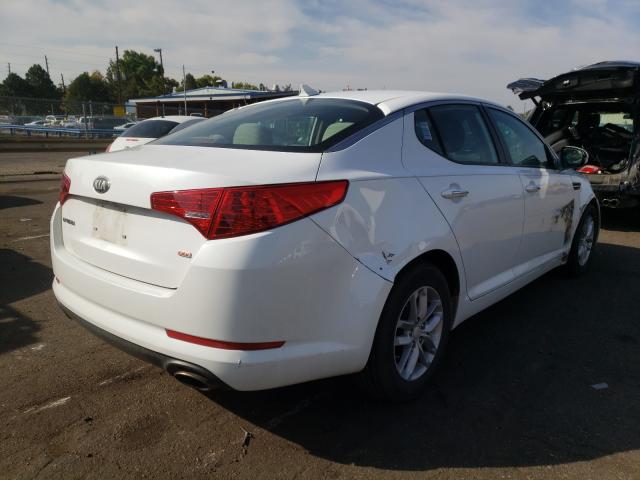 Photo 4 from auction – 2013 KIA OPTIMA LX with VIN 5XXGM4A79DG150862
