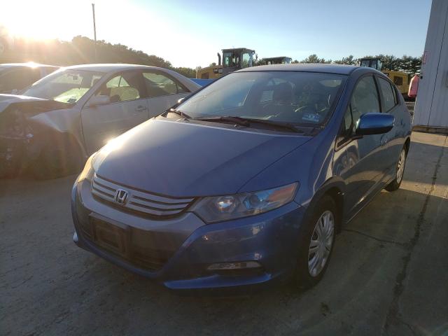 Photo 2 from auction – 2010 HONDA INSIGHT LX with VIN JHMZE2H50AS036957