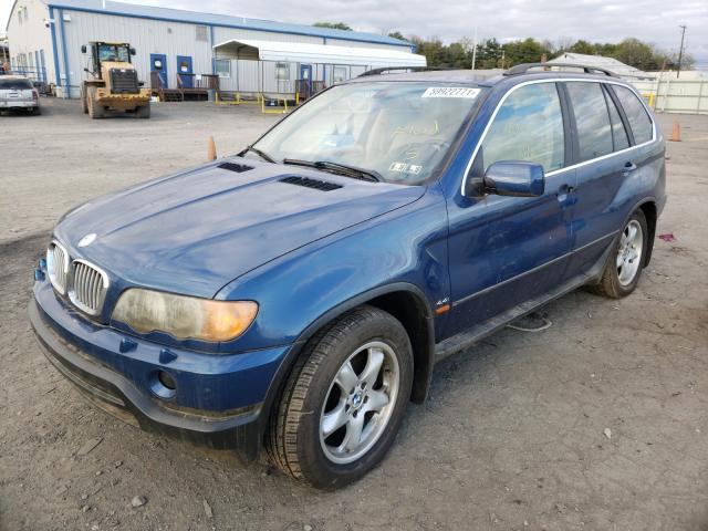 Photo 2 from auction – 2001 BMW X5 4.4I with VIN WBAFB33591LH09801