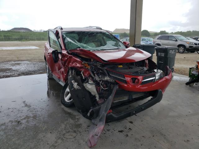 Photo 1 from auction – 2014 TOYOTA RAV4 XLE with VIN JTMRFREV7ED056418
