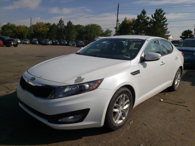 Photo 2 from auction – 2013 KIA OPTIMA LX with VIN 5XXGM4A79DG150862