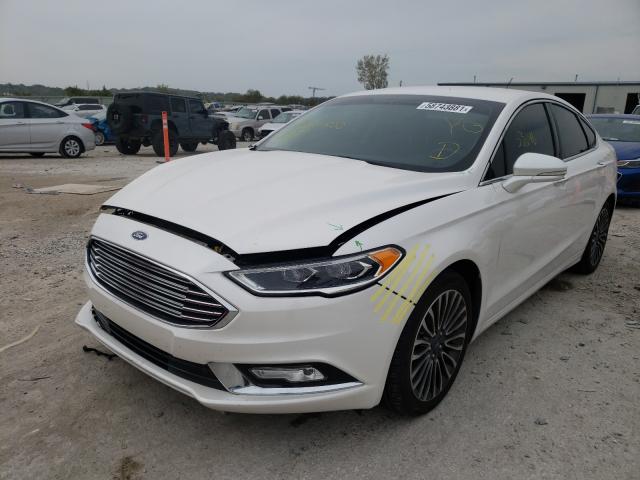 Photo 2 from auction – 2017 FORD FUSION SE with VIN 3FA6P0HD4HR241820