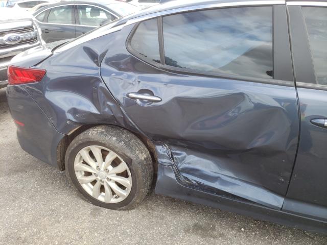 Photo 9 from auction – 2015 KIA OPTIMA EX with VIN 5XXGN4A76FG453811