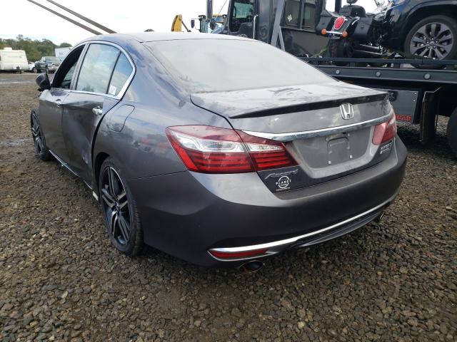 Photo 3 from auction – 2017 HONDA ACCORD with VIN 1HGCR2F51HA107907