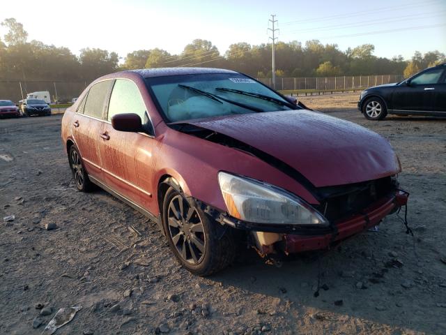 Photo 1 from auction – 2007 HONDA ACCORD with VIN 1HGCM66447A049271
