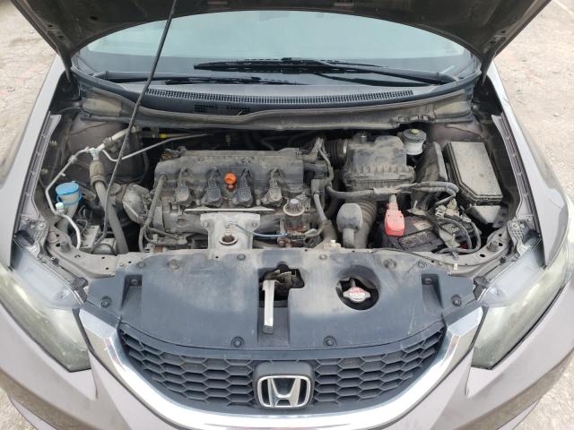 Photo 7 from auction – 2014 HONDA CIVIC LX with VIN 19XFB2F50EE024977