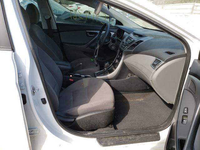 Photo 5 from auction – 2016 HYUNDAI ELANTRA SE with VIN 5NPDH4AE1GH758891