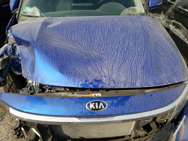 Photo 7 from auction – 2021 KIA SELTOS S with VIN KNDEUCAA1M7228671