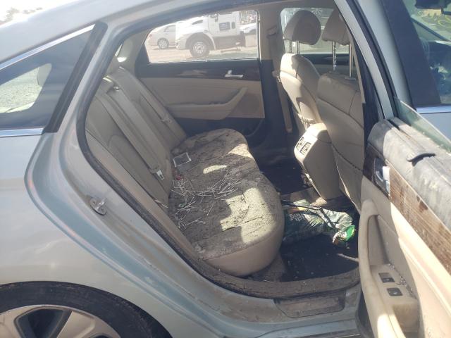 Photo 6 from auction – 2016 HYUNDAI SONATA HYB with VIN KMHE34L12GA026897