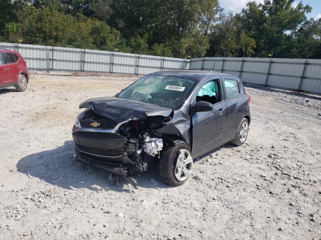 Photo 2 from auction – 2021 CHEVROLET SPARK LS with VIN KL8CB6SA1MC728701