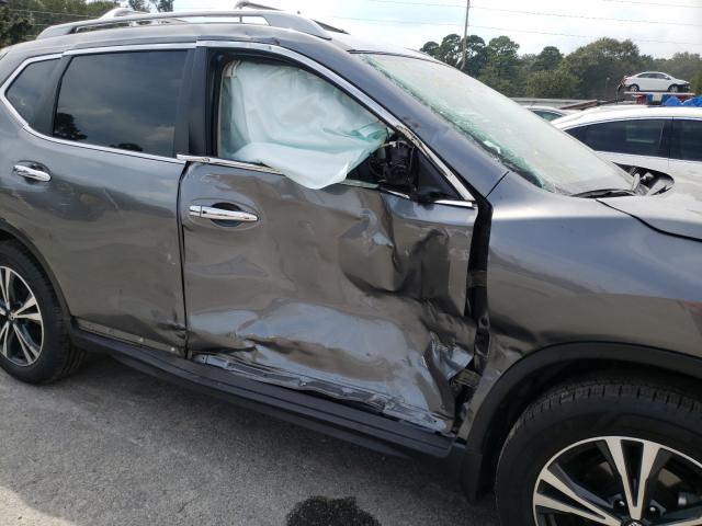 Photo 9 from auction – 2018 NISSAN ROGUE S with VIN 5N1AT2MT6JC709636