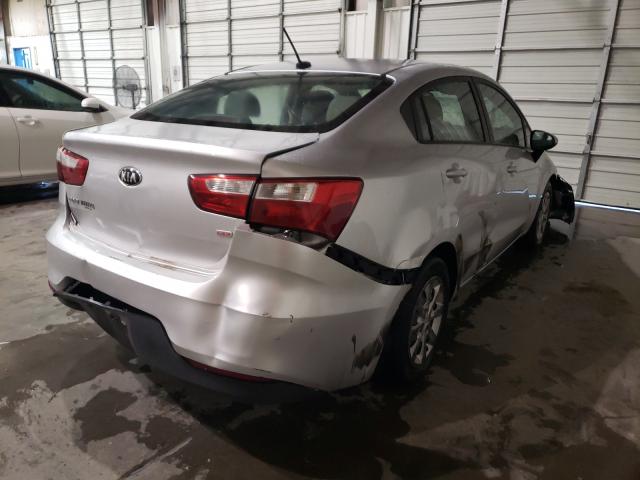 Photo 4 from auction – 2017 KIA RIO LX with VIN KNADM4A3XH6027508