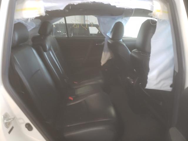 Photo 6 from auction – 2011 TOYOTA HIGHLANDER with VIN 5TDDK3EH7BS084409