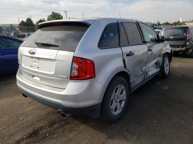 Photo 4 from auction – 2013 FORD EDGE with VIN 2FMDK3G98DBA87437