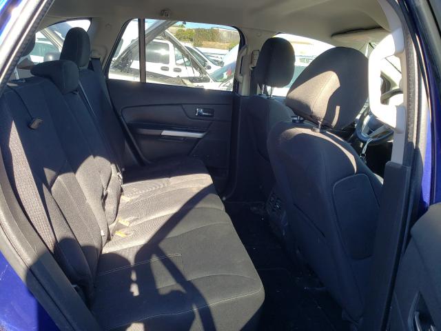 Photo 6 from auction – 2014 FORD EDGE SE with VIN 2FMDK3GC8EBA18857