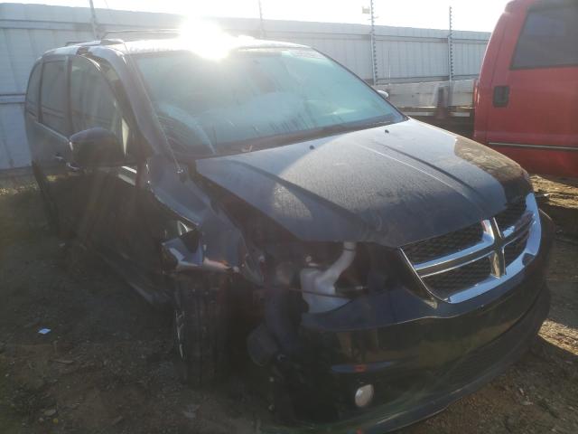 DODGE GRAND CARA 2018 with VIN 2C4RDGCGXJR240905 - Photo from auction
