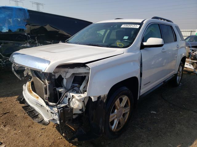Photo 2 from auction – 2015 GMC TERRAIN SL with VIN 2GKALSEK6F6303015