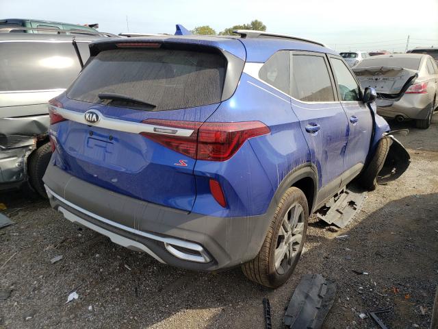 Photo 4 from auction – 2021 KIA SELTOS S with VIN KNDEUCAA1M7228671