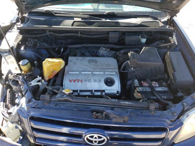 Photo 7 from auction – 2006 TOYOTA HIGHLANDER with VIN JTEDP21A860124313