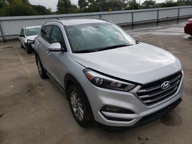 Photo 1 from auction – 2018 HYUNDAI TUCSON SEL with VIN KM8J33A46JU802444