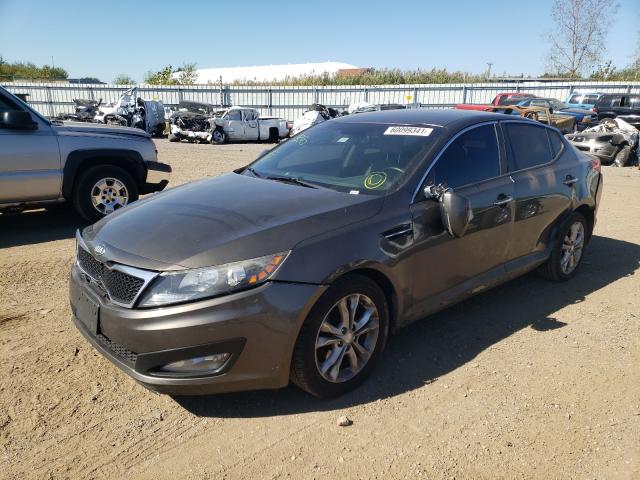 Photo 2 from auction – 2013 KIA OPTIMA EX with VIN 5XXGN4A72DG148562