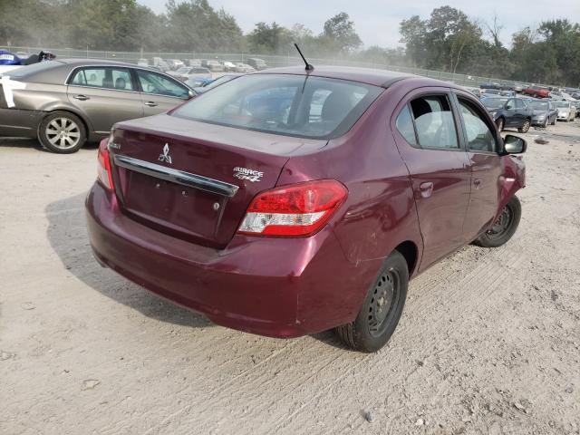 Photo 4 from auction – 2018 MITSUBISHI MIRAGE G4 with VIN ML32F3FJ8JHF04653