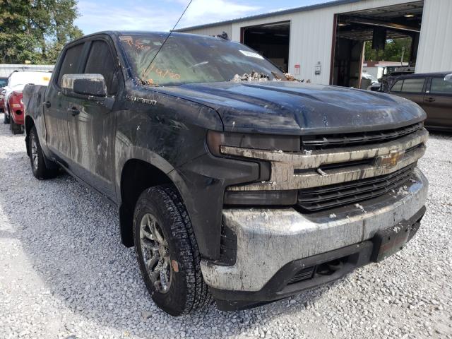 CHEVROLET SILVERADO 2021 with VIN 3GCUYDEDXMG109113 - Photo from auction
