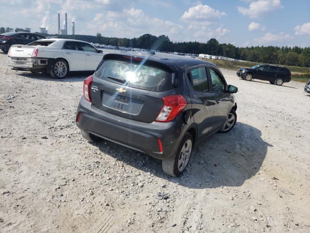 Photo 4 from auction – 2021 CHEVROLET SPARK LS with VIN KL8CB6SA1MC728701