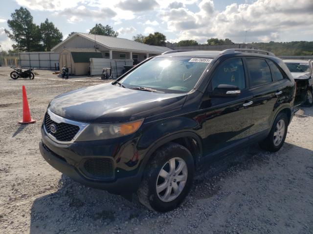 Photo 4 from auction – 2011 KIA SORENTO BA with VIN 5XYKT4A22BG158988