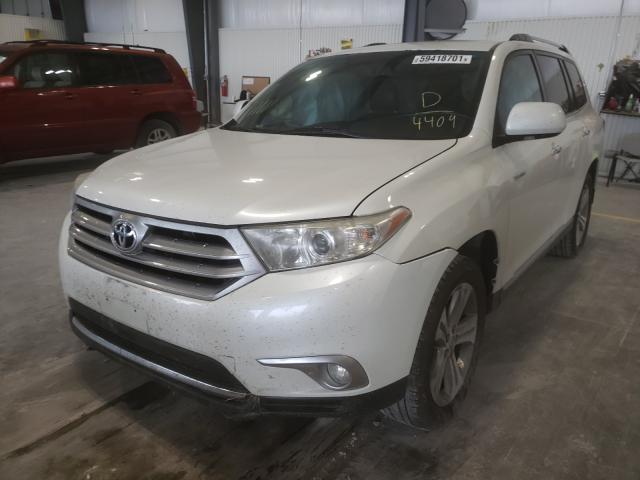 Photo 2 from auction – 2011 TOYOTA HIGHLANDER with VIN 5TDDK3EH7BS084409