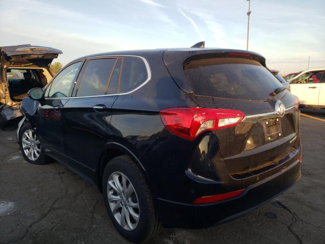 Photo 3 from auction – 2020 BUICK ENVISION P with VIN LRBFXBSAXLD013633