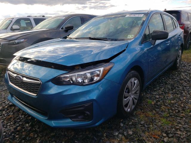 Photo 2 from auction – 2018 SUBARU IMPREZA with VIN 4S3GTAA66J3735256