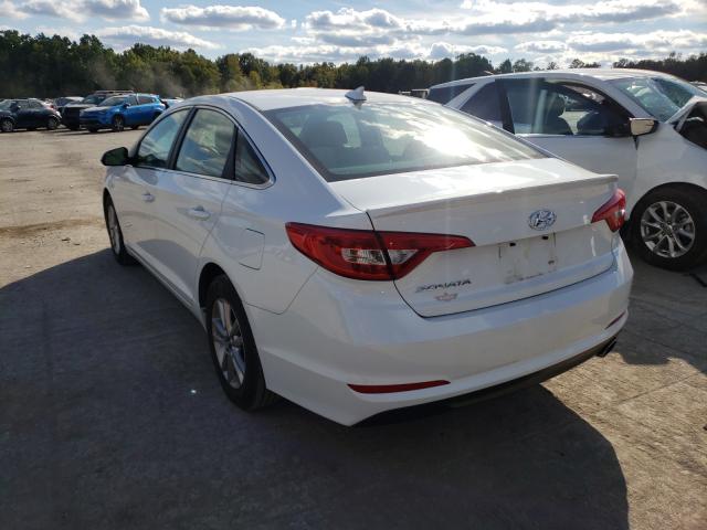 Photo 3 from auction – 2017 HYUNDAI SONATA SE with VIN 5NPE24AFXHH594038