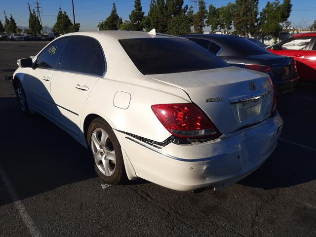 Photo 3 from auction – 2005 ACURA RL with VIN JH4KB16565C002691