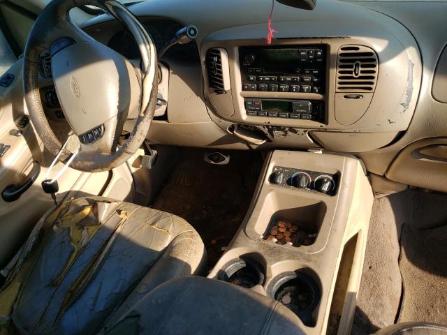 Photo 9 from auction – 2002 FORD EXPEDITION with VIN 1FMRU17L22LA71537