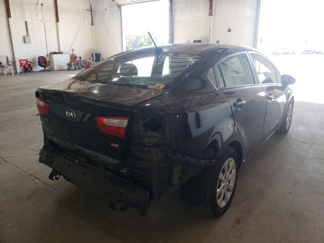 Photo 4 from auction – 2015 KIA RIO LX with VIN KNADM4A34F6457001