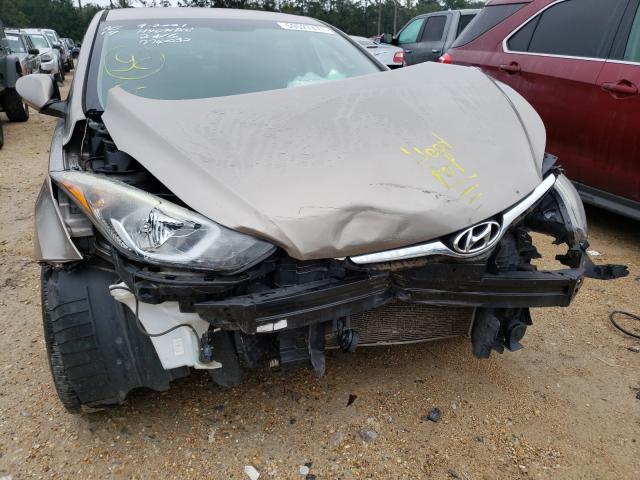 Photo 9 from auction – 2016 HYUNDAI ELANTRA SE with VIN 5NPDH4AE0GH774032