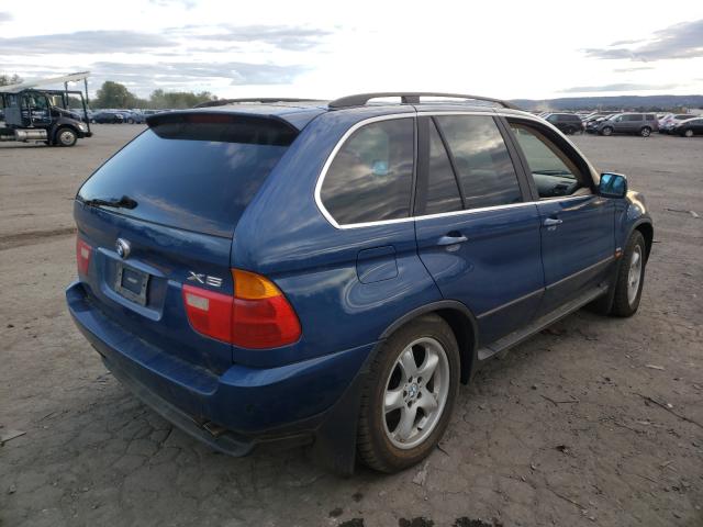 Photo 4 from auction – 2001 BMW X5 4.4I with VIN WBAFB33591LH09801