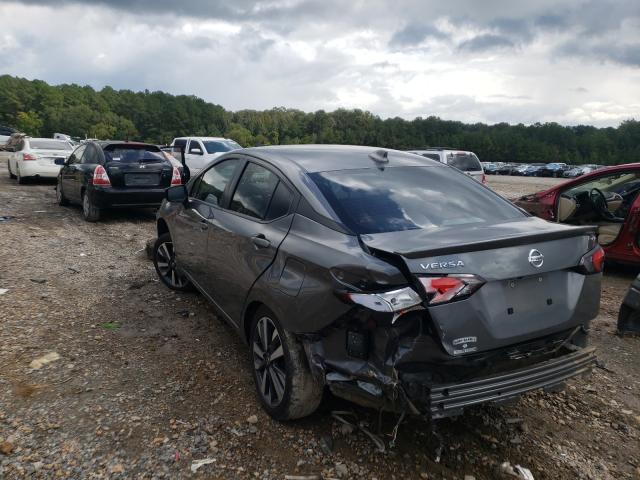 Photo 3 from auction – 2020 NISSAN VERSA SR with VIN 3N1CN8FV1LL812689