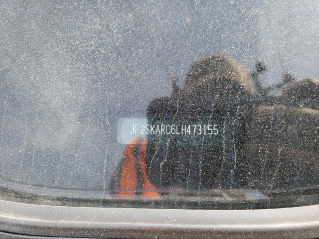 Photo 10 from auction – 2020 SUBARU FORESTER S with VIN JF2SKARC6LH473155