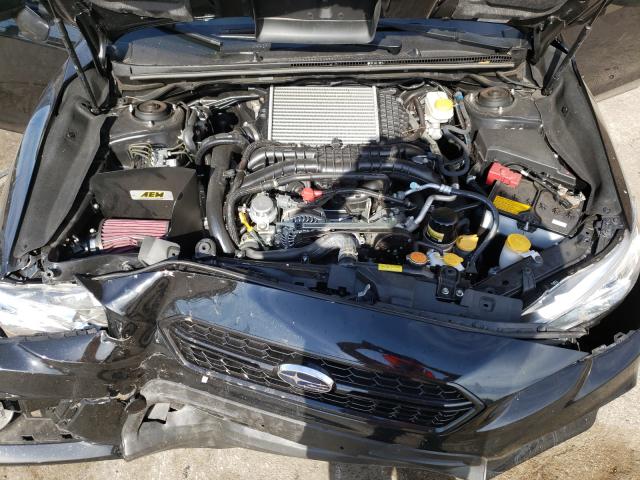 Photo 7 from auction – 2020 SUBARU WRX PREMIU with VIN JF1VA1C65L9830651