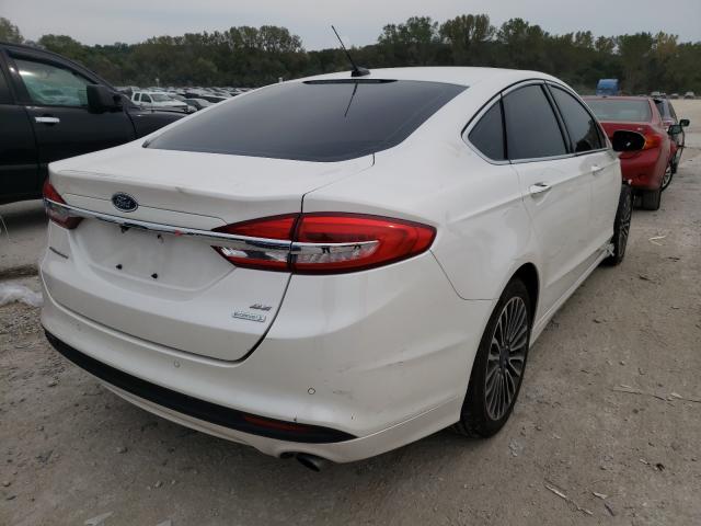 Photo 4 from auction – 2017 FORD FUSION SE with VIN 3FA6P0HD4HR241820