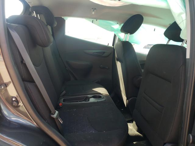Photo 6 from auction – 2021 CHEVROLET SPARK LS with VIN KL8CB6SA1MC728701