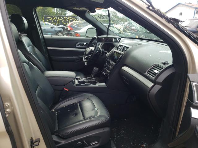 Photo 5 from auction – 2017 FORD EXPLORER X with VIN 1FM5K8D82HGC50336