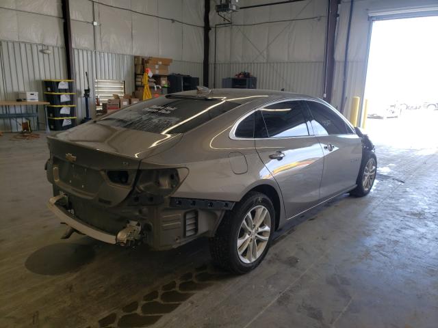 Photo 4 from auction – 2018 CHEVROLET MALIBU  LT with VIN 1G1ZD5ST4JF119032