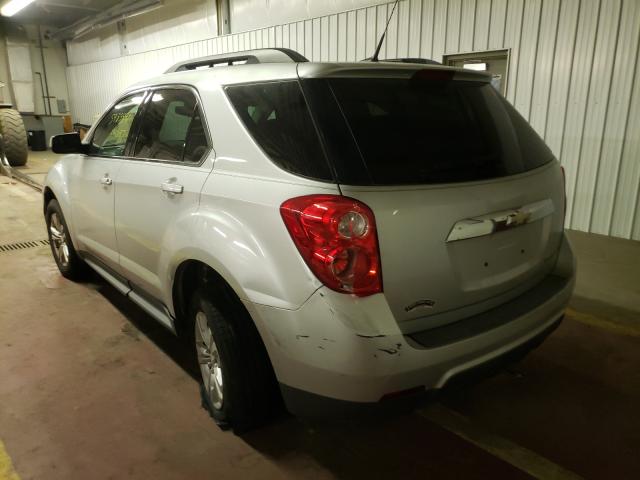 Photo 3 from auction – 2010 CHEVROLET EQUINOX LT with VIN 2CNALDEW4A6345441
