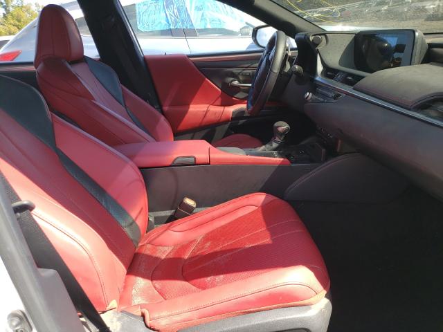 Photo 5 from auction – 2021 LEXUS ES 350 BAS with VIN 58AGZ1B19MU085326