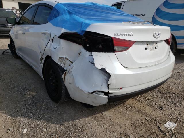 Photo 3 from auction – 2016 HYUNDAI ELANTRA SE with VIN 5NPDH4AE1GH758891