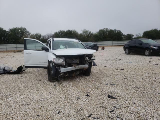 Photo 9 from auction – 2016 JEEP COMPASS SP with VIN 1C4NJCBB8GD574528
